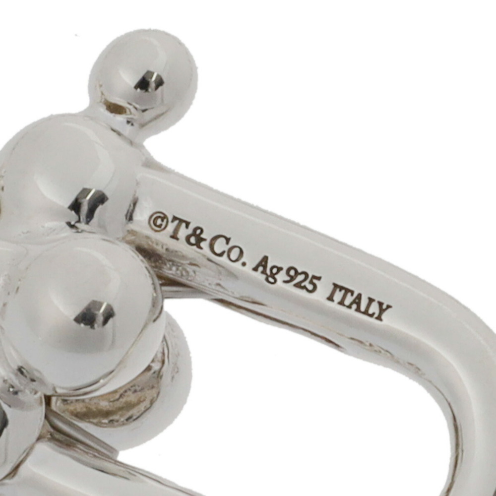 TIFFANY Co HardWear Link Sterling Silver Necklace Ginzo